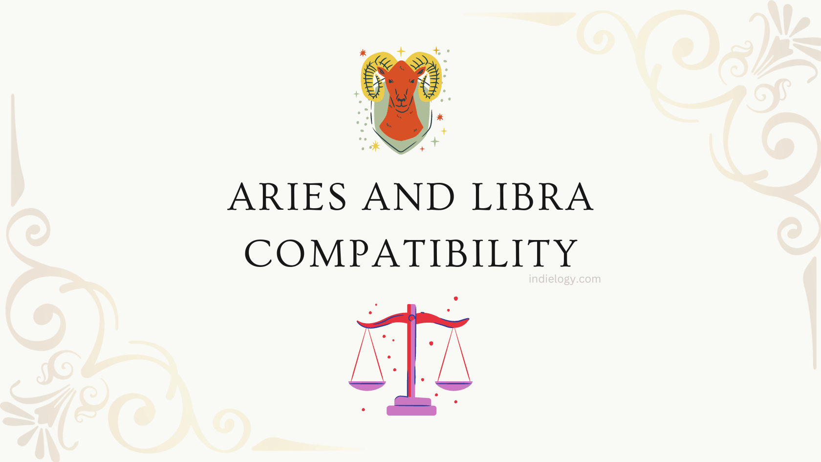 Aries And Libra Compatibility