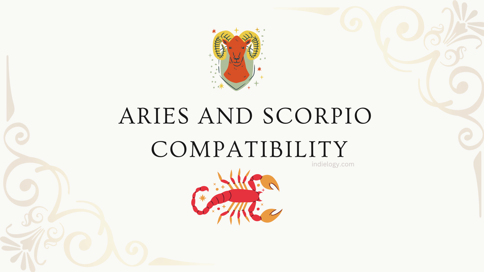 Aries And Scorpio Compatibility