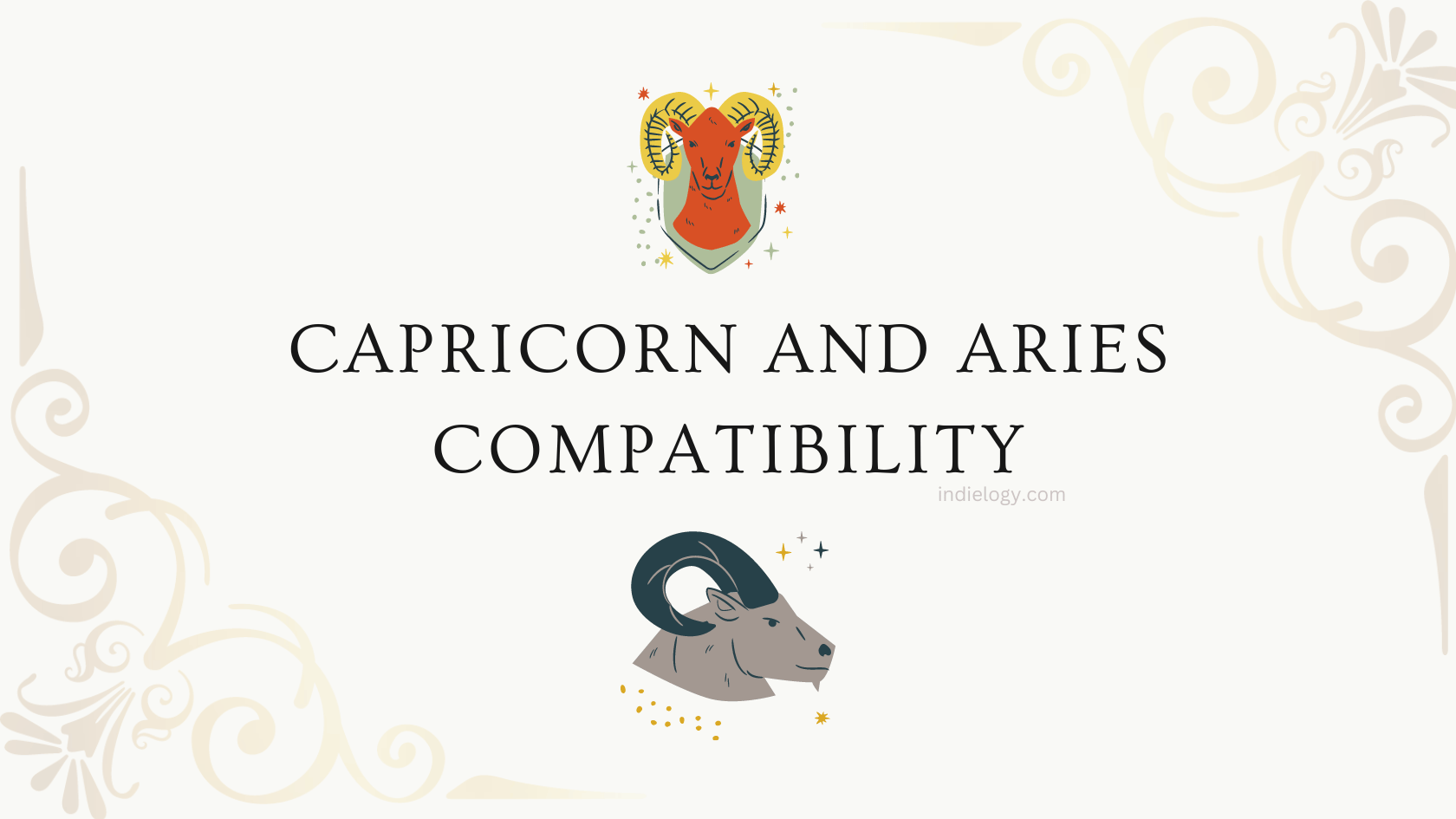 Capricorn and Aries Compatibility