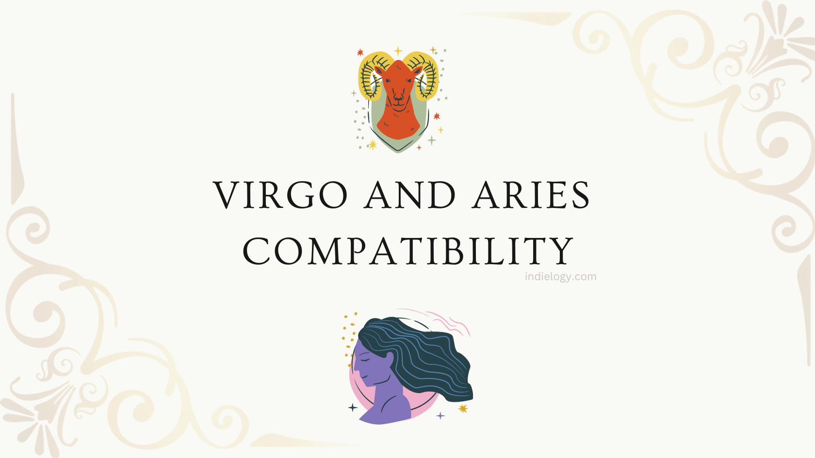 Virgo and Aries compatibility