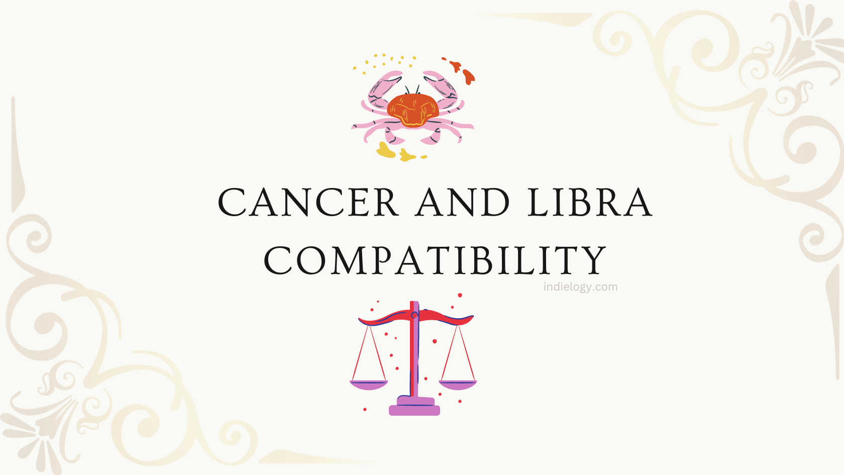 Cancer And Libra Compatibility 
