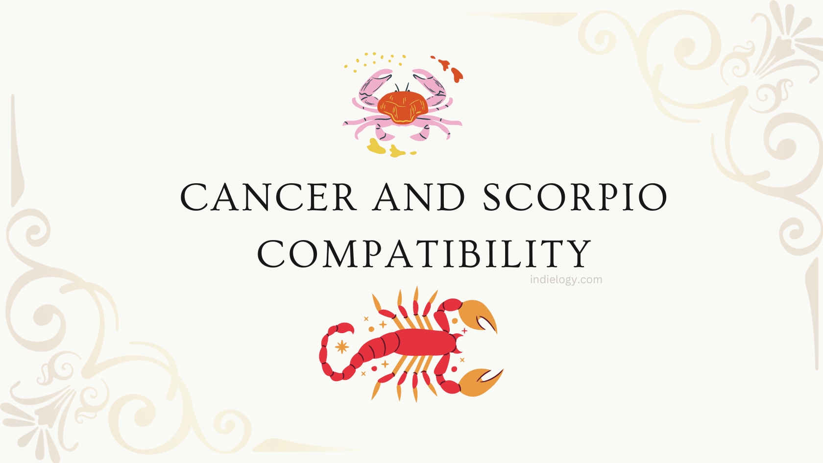 Cancer And Scorpio Compatibility 