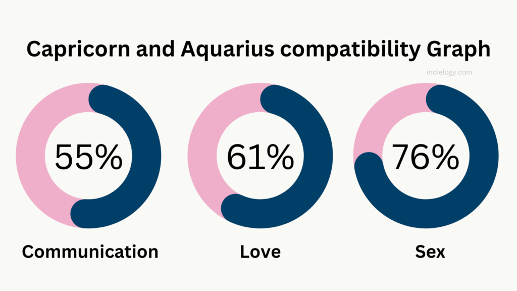 Capricorn and Aquarius Compatibility in love relationships and