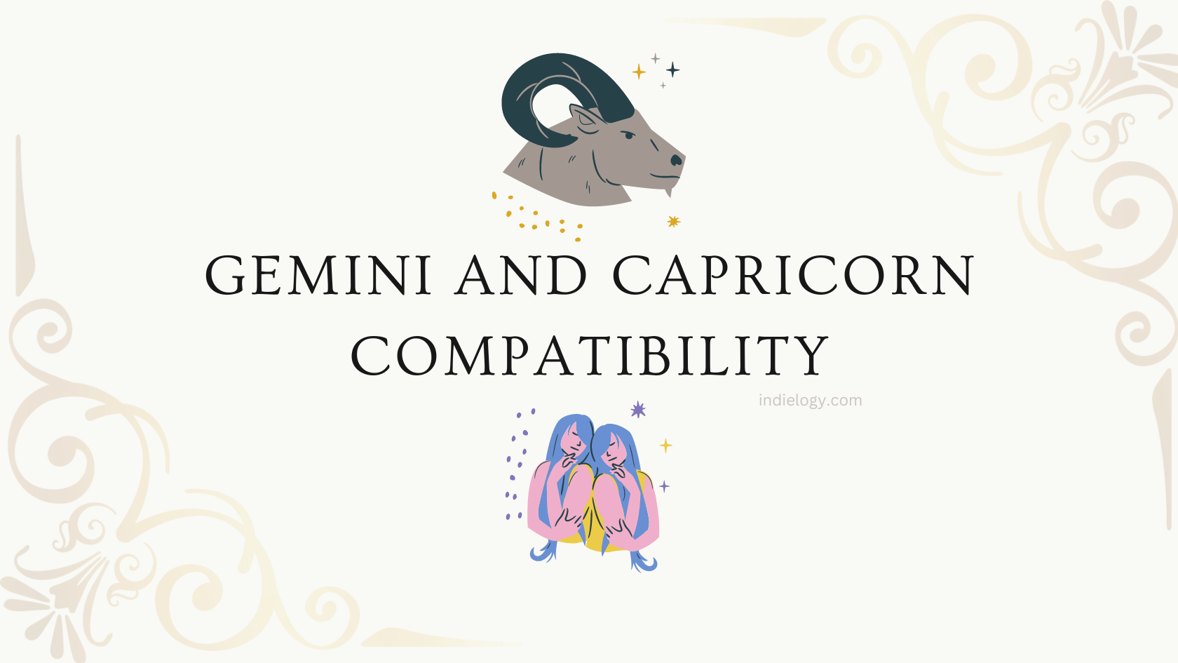 Gemini and Capricorn compatibility in love, relationships, and marriage ...