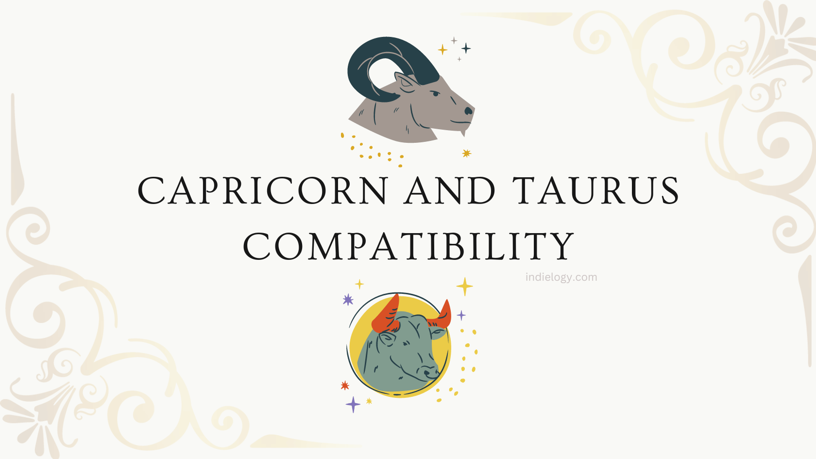 Capricorn and Taurus compatibility