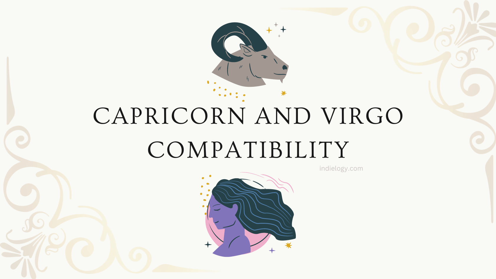 Capricorn and Virgo compatibility