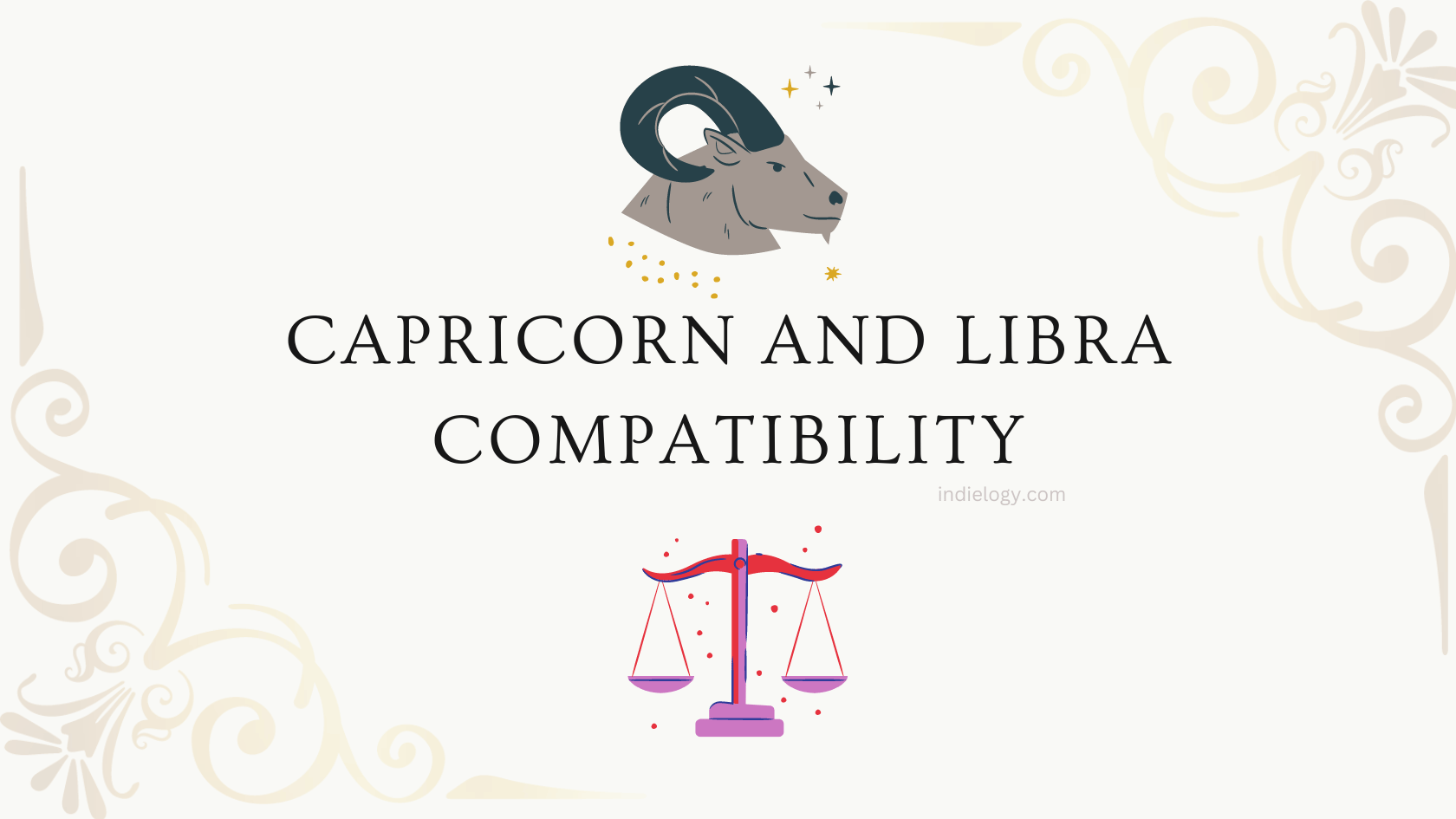 Libra and Capricorn Compatibility in love, relationships and marriage ...