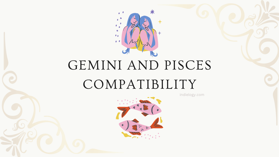 Gemini and Pisces Compatibility in love, relationships and marriage ...