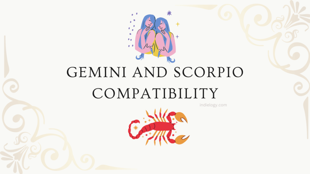 Gemini And Scorpio Compatibility In Love Relationships And Marriage Indielogy 1665