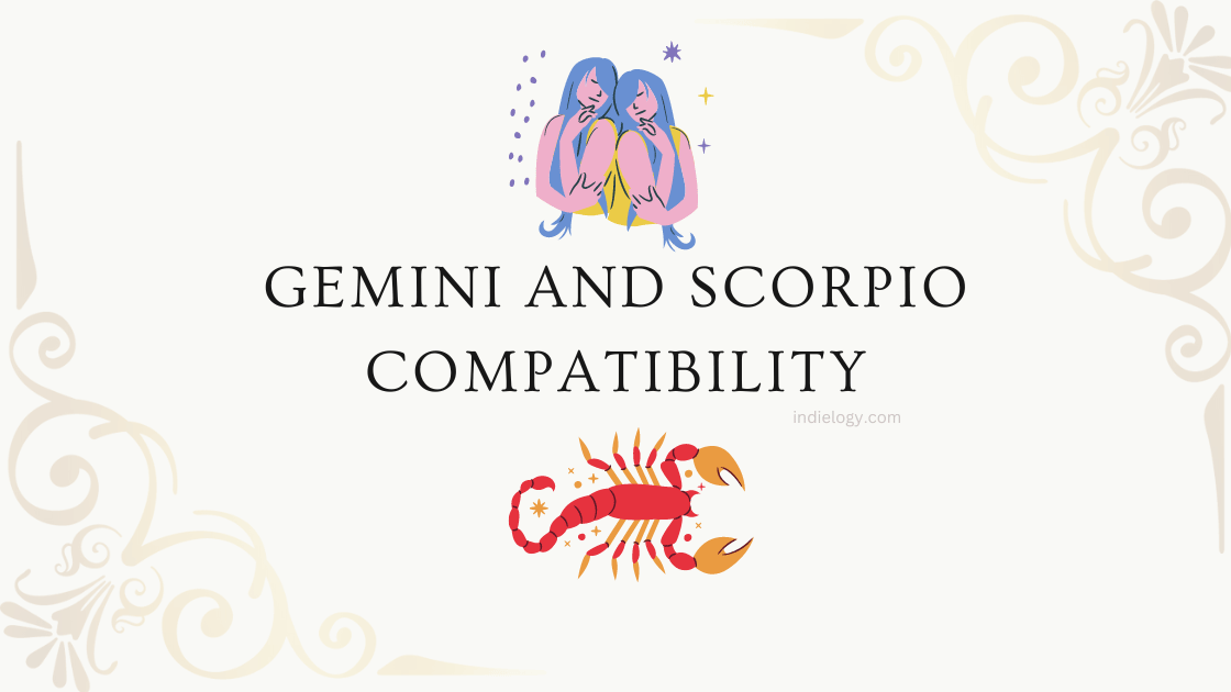 Gemini and Scorpio compatibility