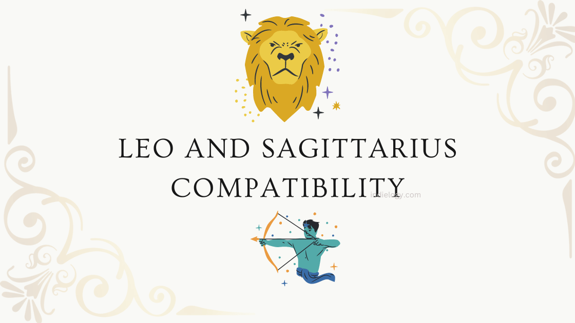 Leo and Sagittarius compatibility Graph