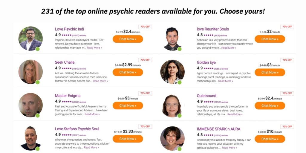 Kasamba Best Online Psychics Available
