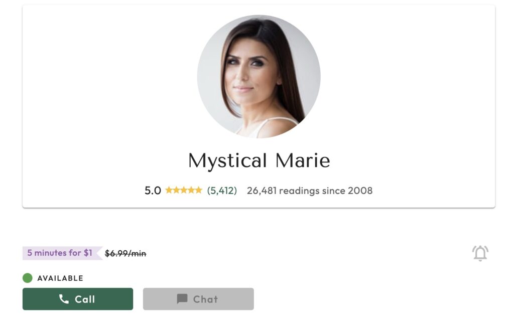 Mystical Marie